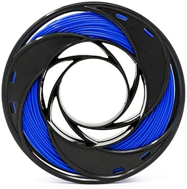 Gizmo Dorks TPU flexível 3D Filamento 3mm 200g, azul