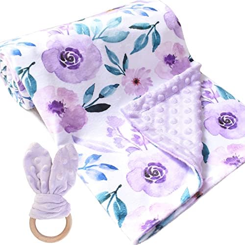 Cobertores de bebê para meninos Meninas Minky Misky Bobet para criança recém -nascida usada para ativo