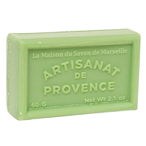 Sabão francês, Savon de Marselha - Verbena 1 x 60g Barra de sabão orgânica