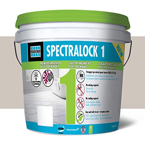 Laticrete Spectralock® 1 Grout pré-misturado 93 Fossil