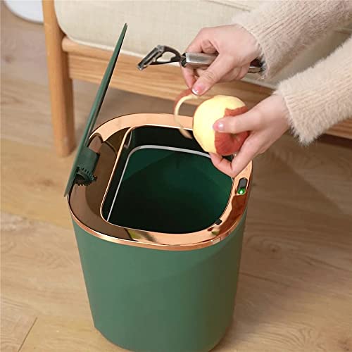 Feer 12l Tipo de indução Lixo inteligente lata de cozinha lixo lixo banheiro de lixo Tolilet lixo lixo