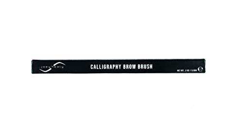 Joey Healy Caligrafia Brow Brush, Definidor de Brush Angulado, Ferramenta de Shaper de sobrancelhas de Grau