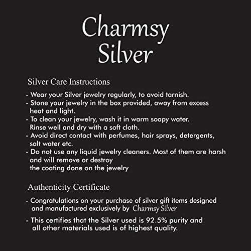 Charmsy 925 Brincos de argola de prata esterlina Irlande