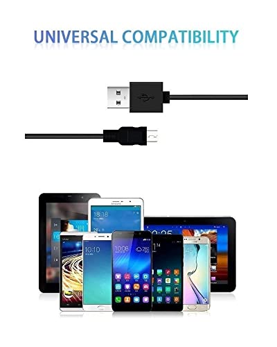 Micro USB CABELA CUBRO DE CUSE-TECH COMPATÍVEL COM HTC Windows Phone 8S 8x Mains Power Lead