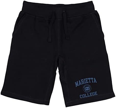 Marietta College Pioneers Seal College College Fleece Shorts