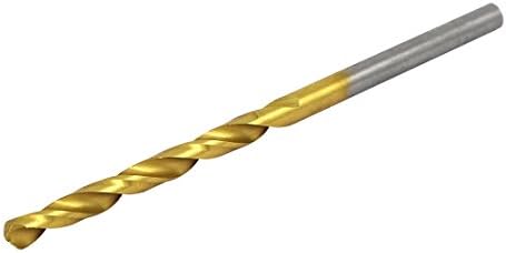 Aexit de 3,2 mm Tool de perfuração Titular DIA Titanium Flutas duplas de broca reta Twist Drill Bit Modelo: