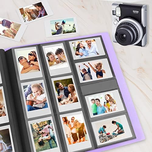 560 Bolsões Álbum de fotos para Fujifilm Instax Mini Camera, Polaroid Snap Pic-300 Z2300 Câmera instantânea,
