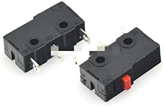 Chave de limite Brewix 40pcs/caixa micro interruptor 2p/3pin no/nc mini -limite interruptor 5a