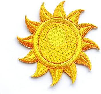 Tyga_thai th delicado fofo pequeno solto sol logotipo desenho animado logotipo diopatom stands costuram