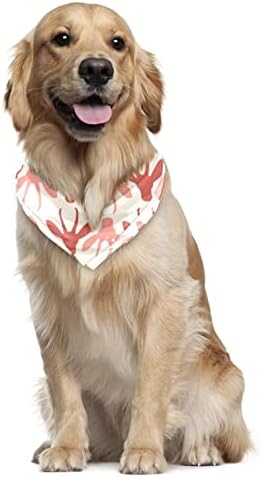 Bandana de cachorro - 2 pacotes de estimação ideal, cachecol diário para pescoço para cães pequenos