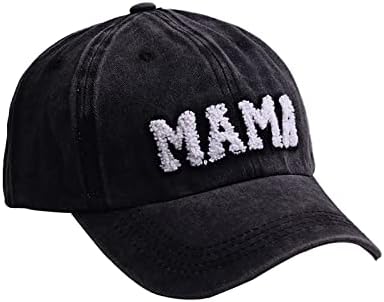 Waldeal Mama chapéu para mulheres, presentes para mamãe, nova mãe, mãe para ser, boné de beisebol