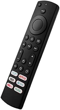 Remoto de TV de Fire TV para todas as TVs TOSHIBA INSIGNIA TV Remote e Insignia Fire/Smart TVs com 6