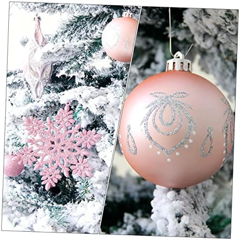 Nolitoy 50pcs Bolas de Natal Decoracionas para De Christmas Árvore Bauble Árvore de Natal Arexos de Arreia de Natal