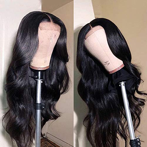 IUPIN LACE Fechamento Wigs Hair Hair Body Wave Brazia Virgem Corporar Cabelo Humano Wigs Para Mulheres