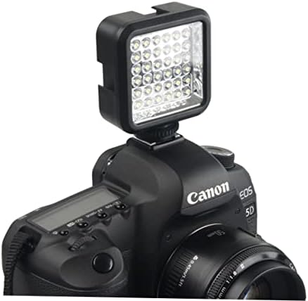 Solustre Photoshoot Lights 36 luzes para fotografia LED LUZES LUZES VÍDEO Câmera Vídeo Vídeo Light