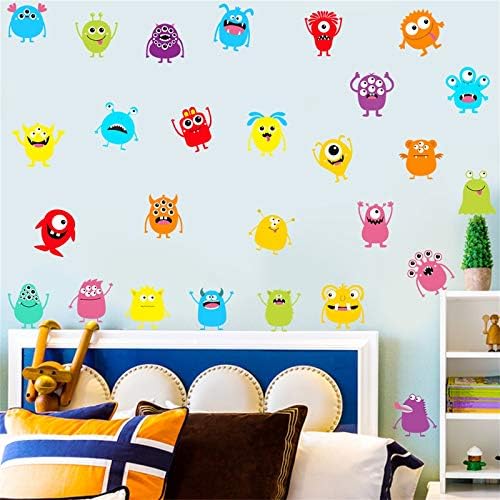 Adesivos de decoração de parede adesivos removíveis adesivos de parede de decalque de festas
