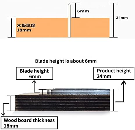2pcs Japan Aço Blade Mold Diy Card cartão de couro Faca Faca molde de madeira Dado de couro Ferramenta de