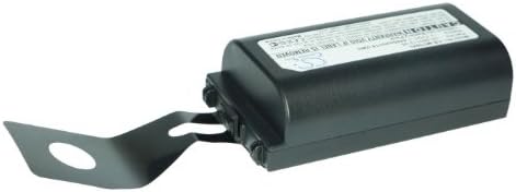 Bateria para símbolo MC30, MC3000, MC3000 Laser, MC3000R, MC3000R-LC28S00G-E, MC3000R-LC28S00GER para scanner