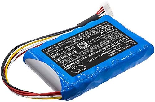 Substituição de bateria de 5200mAh para ELOIK BY-A6S BY-A6 ALK-618650S