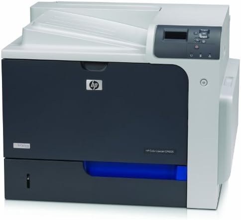HP CC490A Printina a jato a laser colorida, preto/prata
