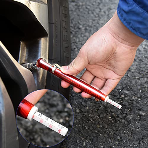 SafeLife Lápis Medal de pressão do pneus Metal feito 3 medidas 3 medidas Pneus para carros, caminhões,