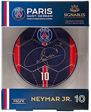 Signable Premium - Paris Saint Germain Neymar Jr. Colecionável - Fac -símile oficial de futebol