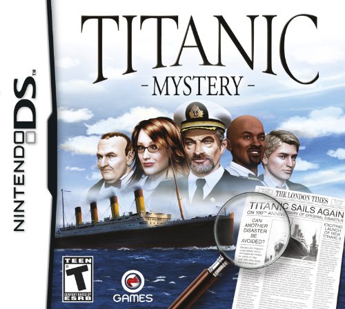 Mistério Titanic - Nintendo DS