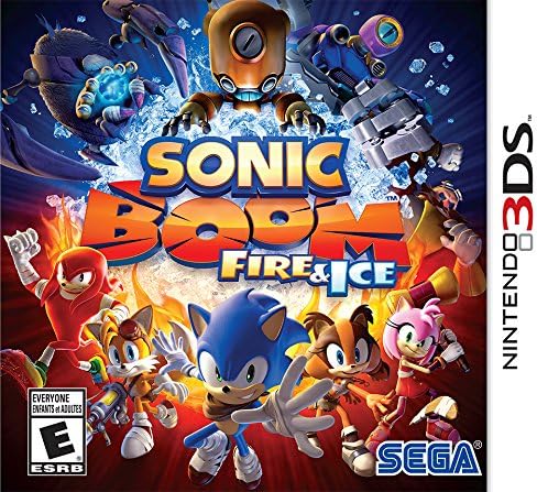 Sonic Boom Fire Ice 3DS Eng ca