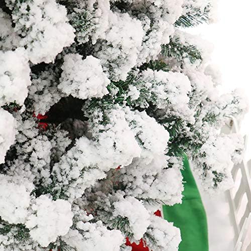 DLPY 7,8 pés premium snoin lã articulada árvore de Natal Artificial em árvores decoradas ecológicas