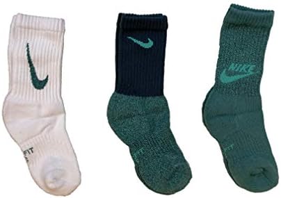 Nike Boy's Performance Dri Fit Socks 3 pacote