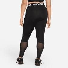 Nike Pro 365 Leggings cortados femininos 1x preto/branco