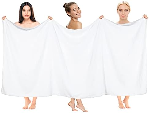 Paraíso de algodão, com toalha de 6 peças, de algodão turco, toalhas absorventes macias para o banheiro,