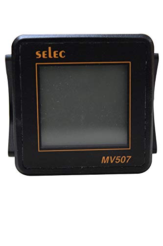 Amperímetro digital de selec mv507