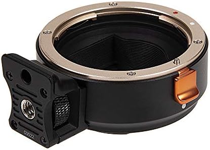 Fotodiox pro fusion mais adaptador inteligente compatível com lentes Canon EOS EF/EF-S em câmeras selecionadas