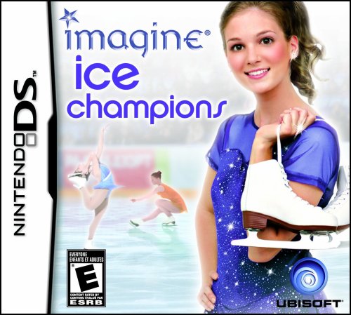 Imagine campeões do gelo - Nintendo DS