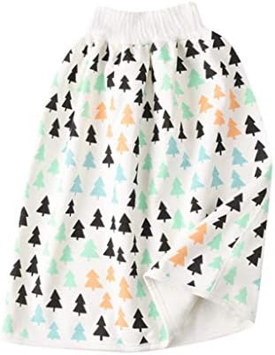 DIGOOD KIDS SPORT SPORT Quick Dry, shorts confortáveis ​​de saia de fraldas de fraldas de bebê 2 em 1 garoto