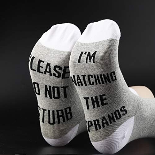 GJTIM TV SHOP GIFT Inspired Gift Novelty Socks for Women Girls Fandom Fandom