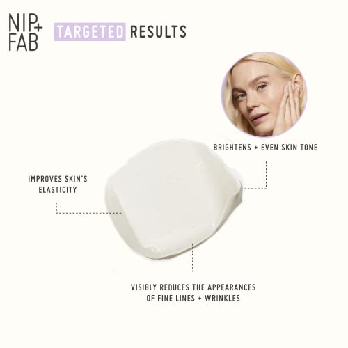 NIP+FAB Retinol Fixado Extremo 0,3% para face com aloe vera e peptídeos, creme facial antienvelhecimento