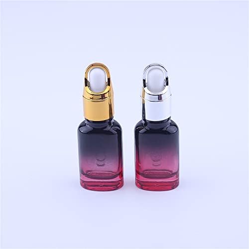 Yasez 30pcs de aromaterapia de vidro líquido massagem líquida Pipete de pegador de pipeta garrafas recarregáveis
