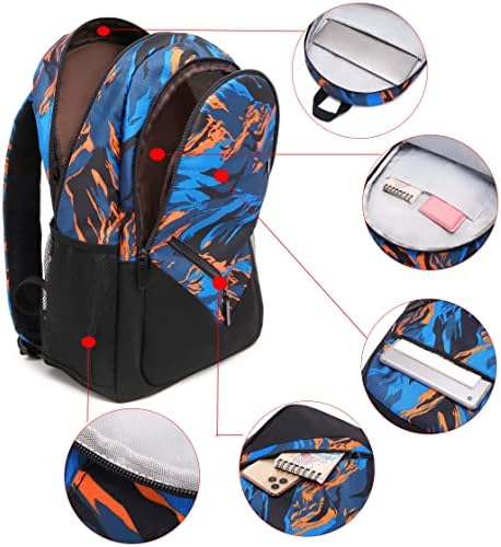 Mochila Sunborls para meninas adolescentes Backpack de garoto de bookbag de estudante de alta capacidade