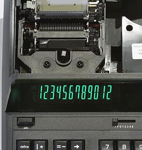 Monroe Systems for Business P51s Super Satated Printing Calculator CARTURIDES RIPBON CARTURIDOS