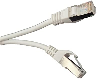 Micro conectores 100 pés CAT6A Industrial com classificação externa Ethernet Cable Braço Braço