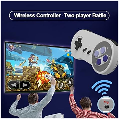 Tobaya Gift Boys Plug and Play Wireless HD Console compatível