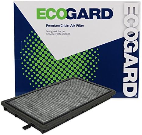 Filtro de ar da cabine premium ECOGARD XC25664C com o eliminador de odor de carbono ativado se encaixa