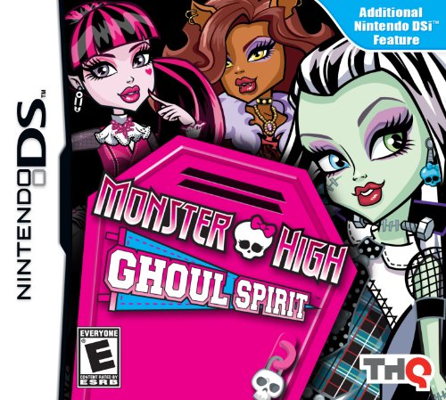 Monster High: Ghoul Spirit - Nintendo DS