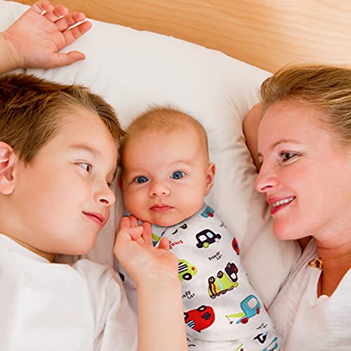 Cobertores de bebê para bebê para menino de menino de 0 a 3 meses, swaddle hipoalergênico para o bebê, bola de