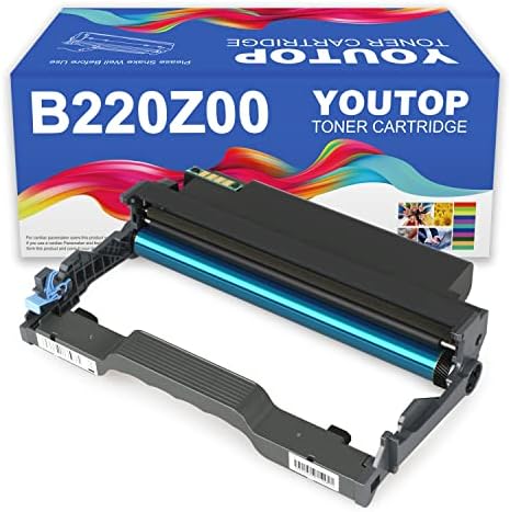 YouTOP B220Z00 Unidade de imagem remanufaturada Substituição de alto rendimento para Lexmark B2236DW, MB2236ADW, MB2236Adwe Printer, 1 pacote