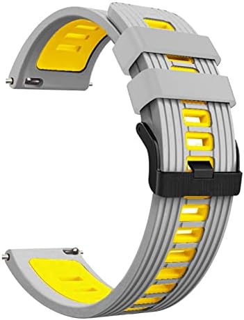 Bandas de cinta de silicone wscebck para ticwatch pro 3/3 gps lte smart watchband 22mm pulseiras