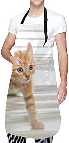 Pet Naughty Cut, aventais personalizados A aventais personalizados Pet safado gato fofo gravata ajustável
