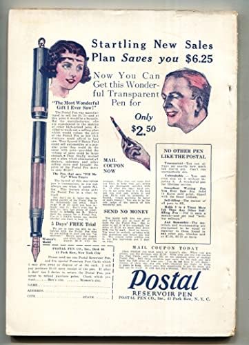 Risos de junho de 1926-Ultra Rare Pulp Magazine-Punch e Judy